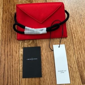 Elizabeth and James Pen Pal Satin Shoulder Bag